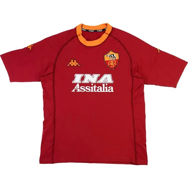 Camisa Roma I 2000/01 Retrô