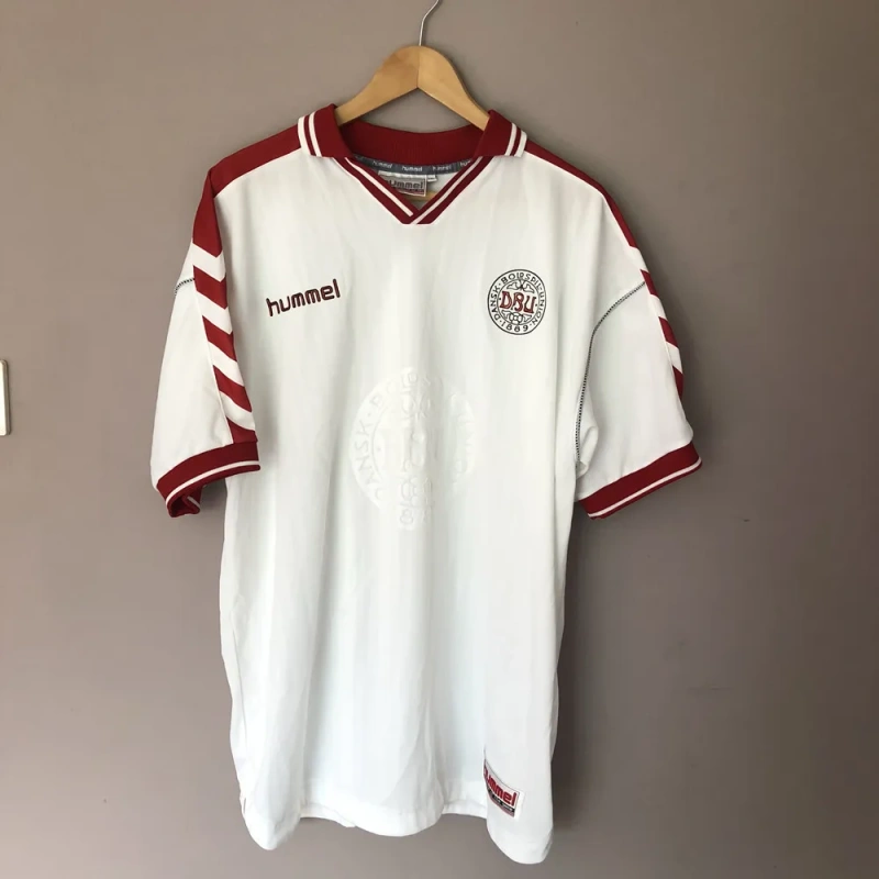 Camisa Dinamarca II 1998/00 Retrô