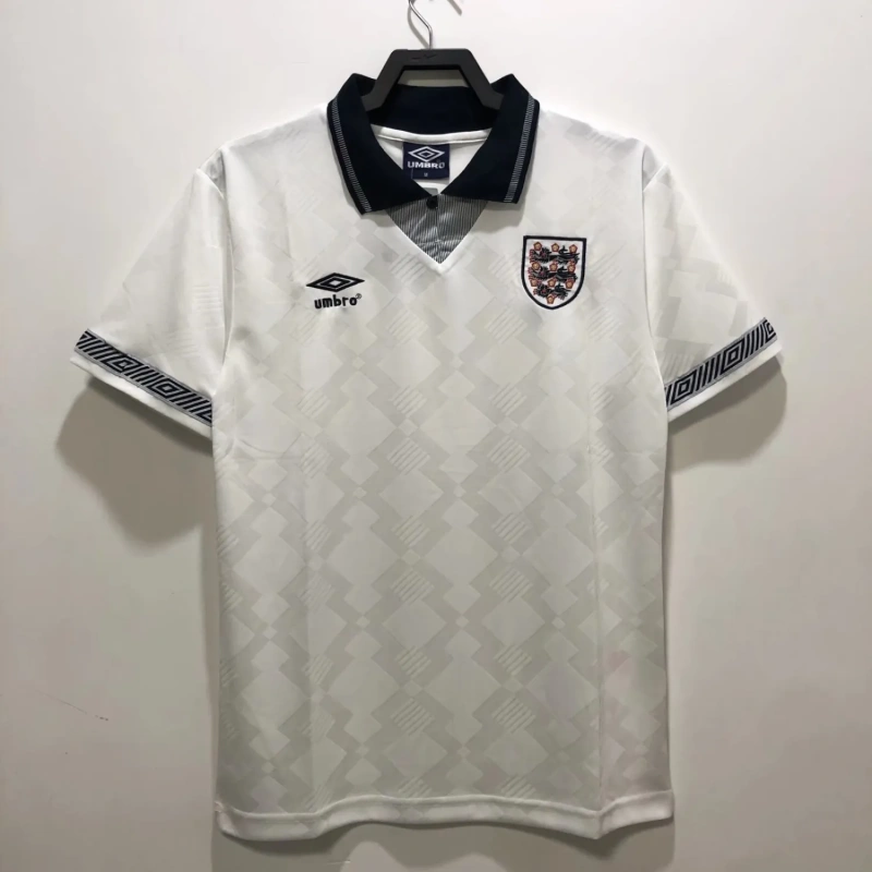 Camisa Inglaterra I 1990/92 Retrô