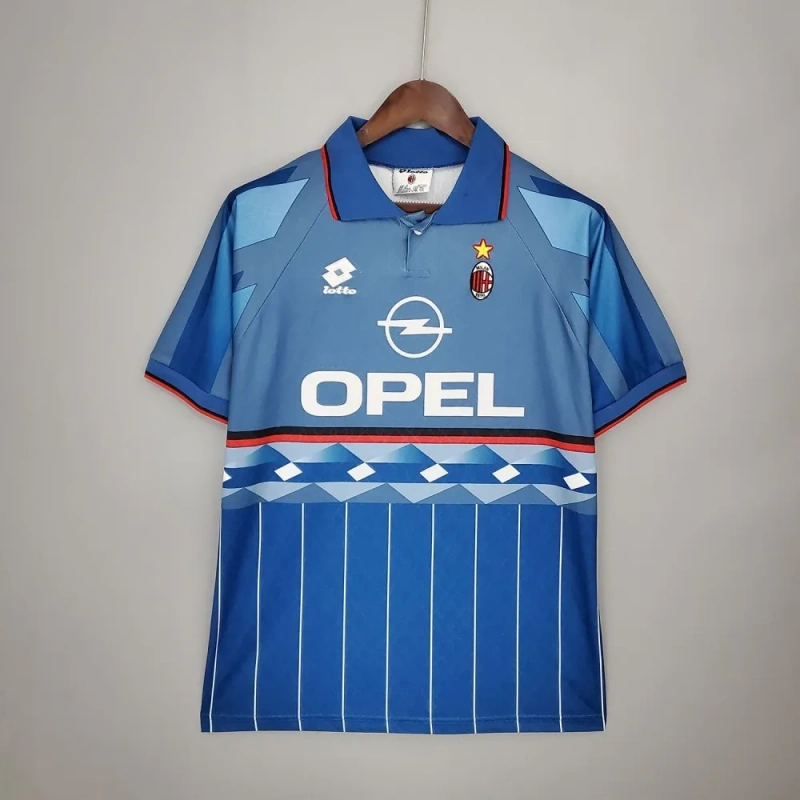 Camisa AC Milan 1995/96 Retrô