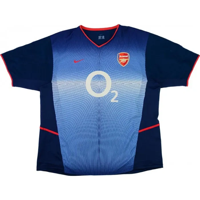 Camisa Arsenal II 2002/04 Retrô