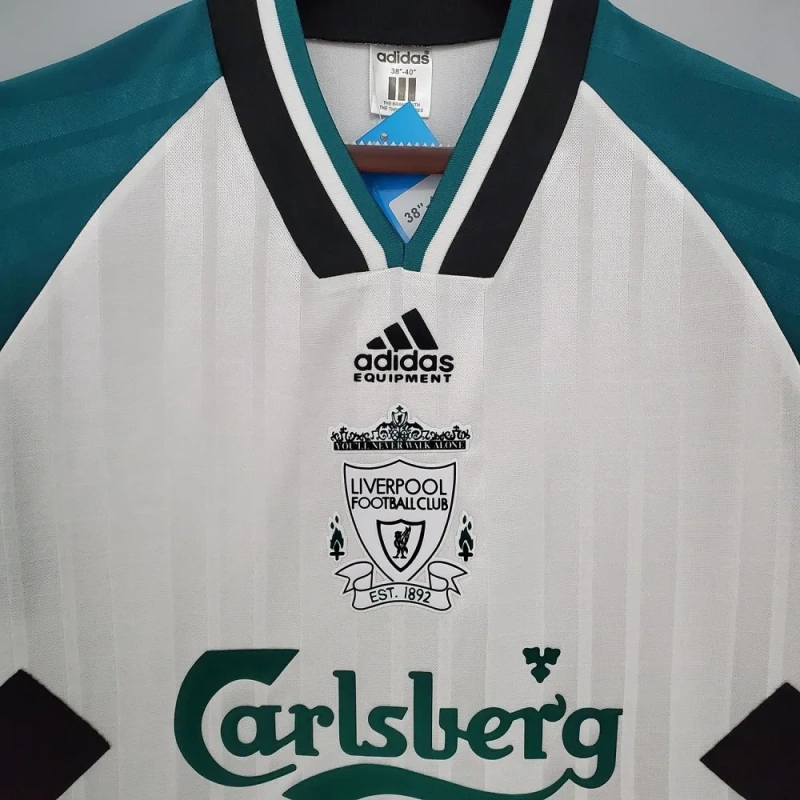 Camisa Liverpool II 1993/95 Retrô