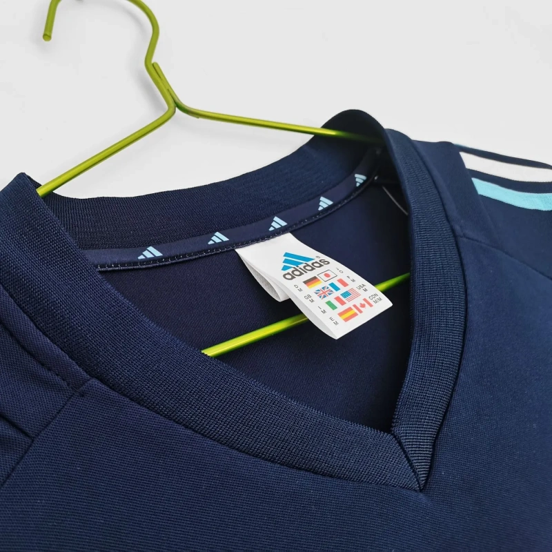 Camisa Argentina II 2002 Retrô Copa do Mundo