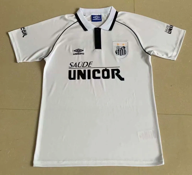 Camisa Santos I 1997 Retrô