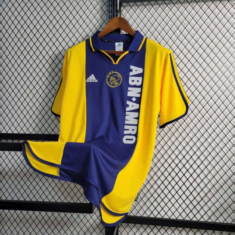 Camisa Ajax II 2000/2001 Retrô