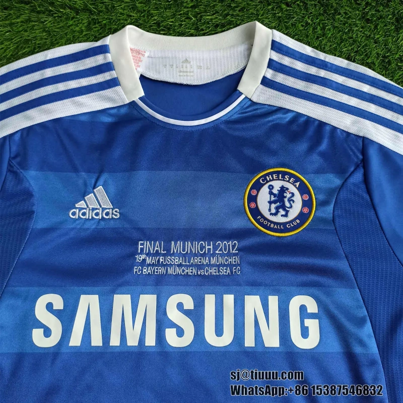 Camisa Chelsea I 2011/12 Retrô