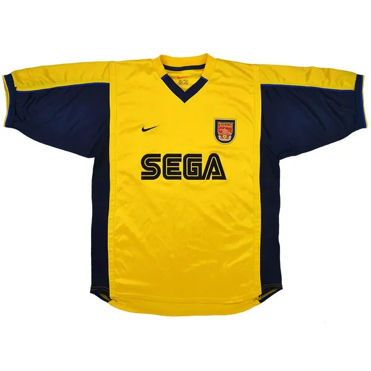 Camisa Arsenal II 1999/01 Retrô