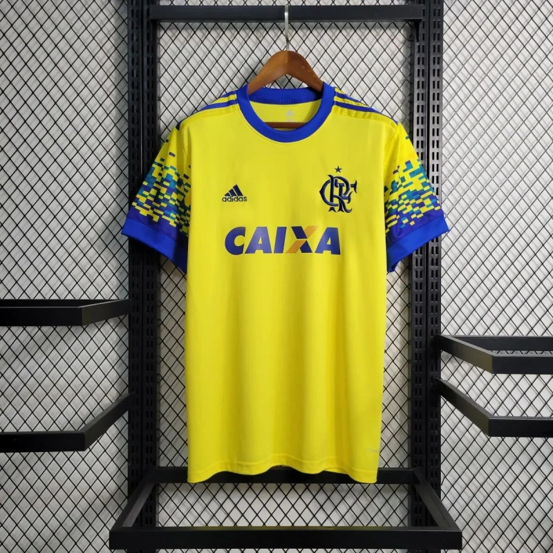 Camisa Flamengo III 2017/18 Retrô