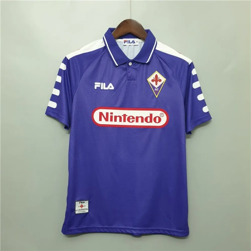 Camisa Fiorentina I 1998/1999 Retrô
