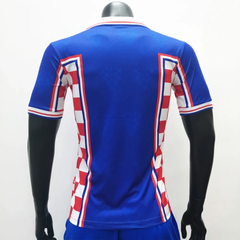 Camisa Croácia II 1998 Retrô