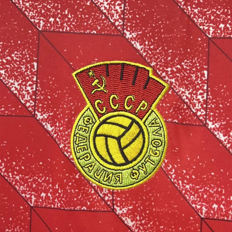 Camisa União Soviética I 1988-1989 Retrô