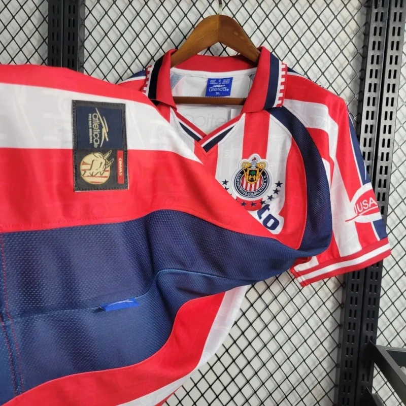 Camisa Chivas I 1999/00 Retrô