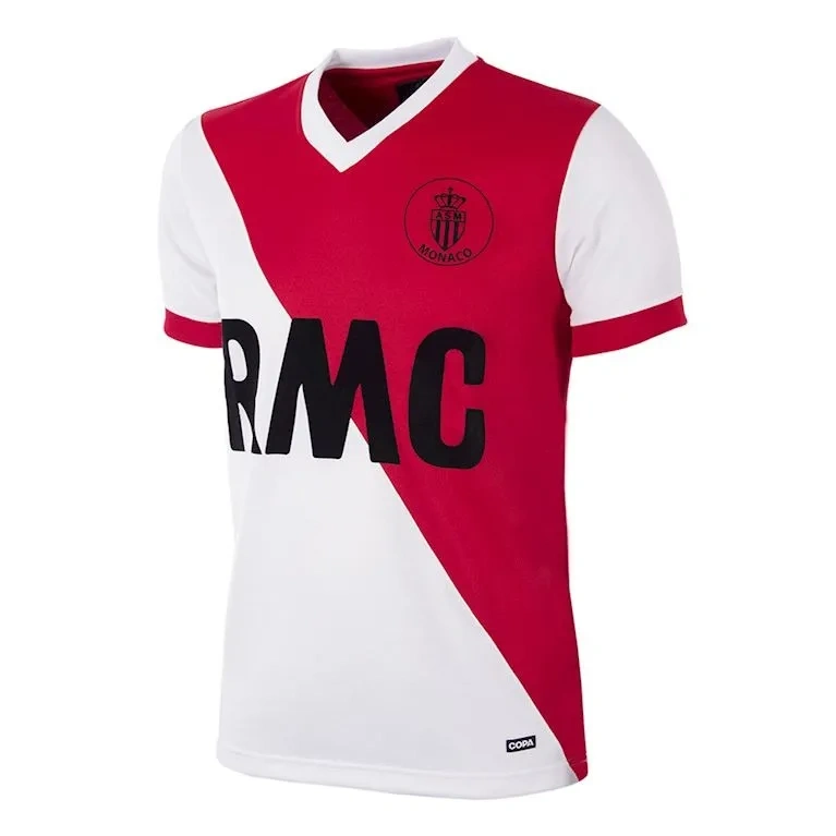 Camisa Monaco I 1982/84 Retrô