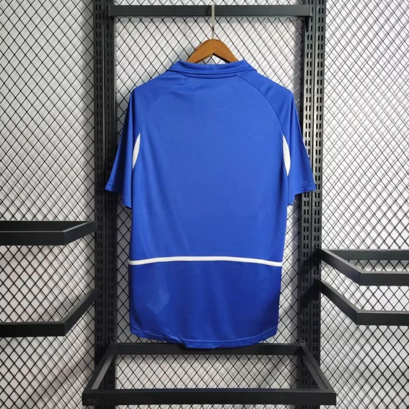 Brazil 2002/2004 Away Retro Jersey