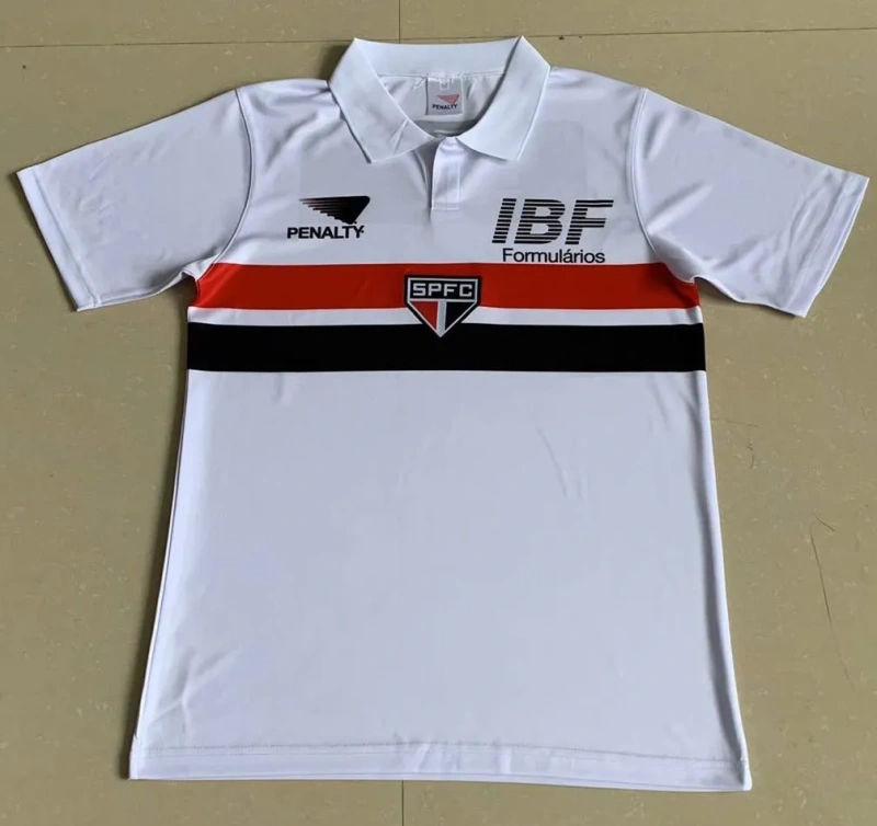 Camisa São Paulo I 1991 Retrô