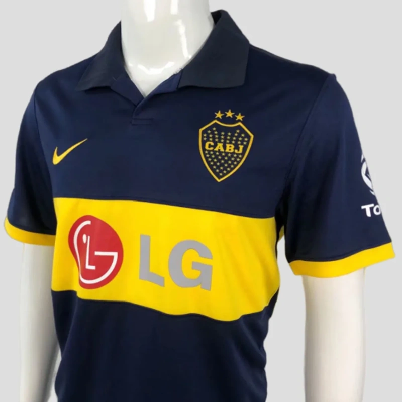 Camisa Boca Juniors I 2009/10 Retrô