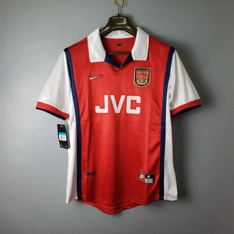 Camisa Arsenal I 1998/99 Retrô