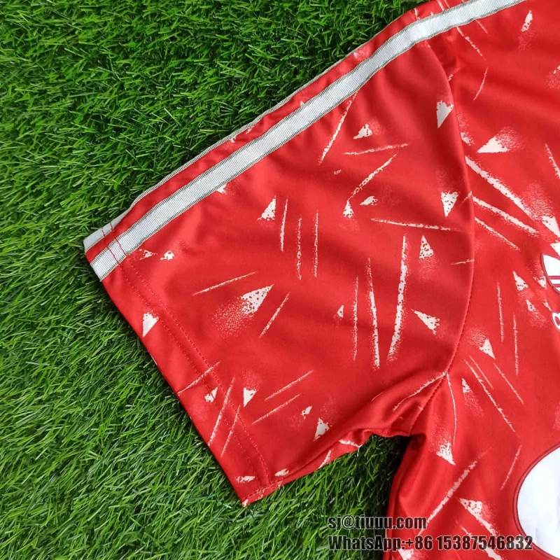 Camisa Liverpool I 1989/91 Retrô