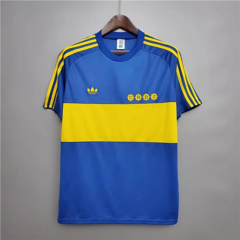 Camisa Boca Juniors I 1981 Retrô