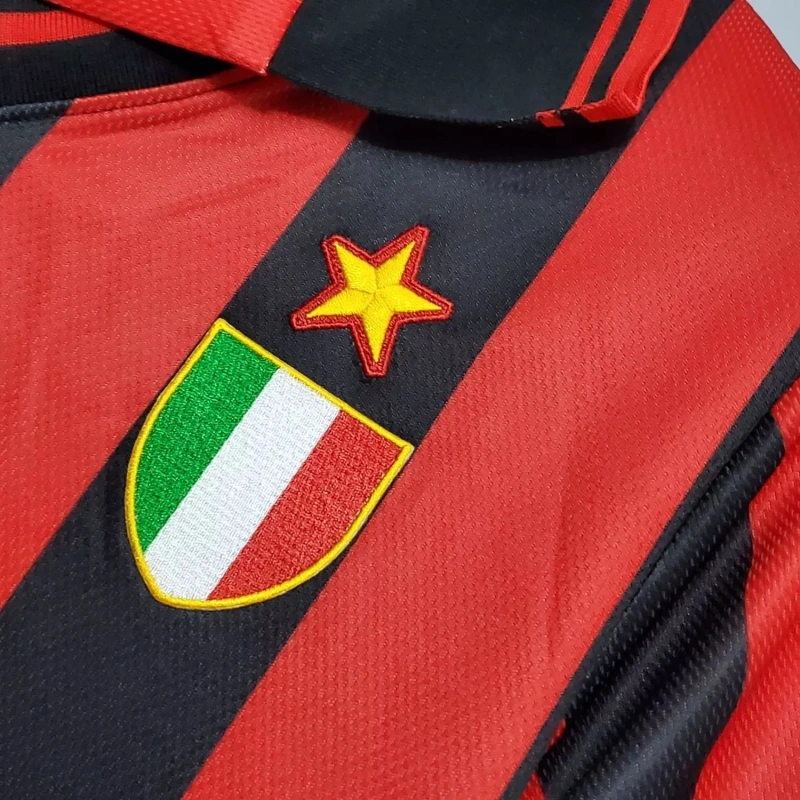 Camisa AC Milan I 1996/97 Retrô