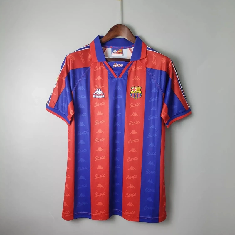 Camisa Barcelona I 1995/97 Retrô
