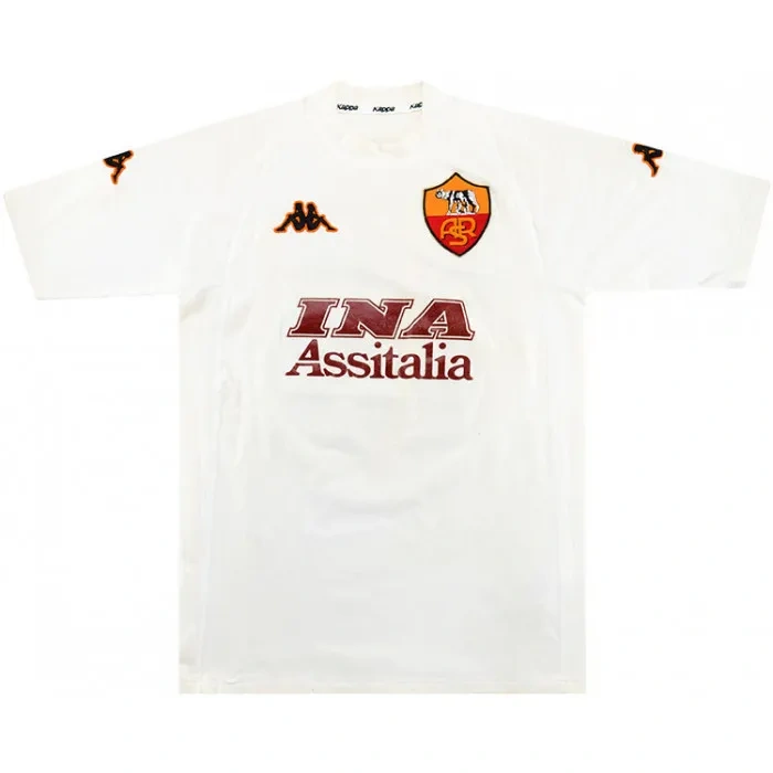 Camisa Roma II 2000/01 Retrô