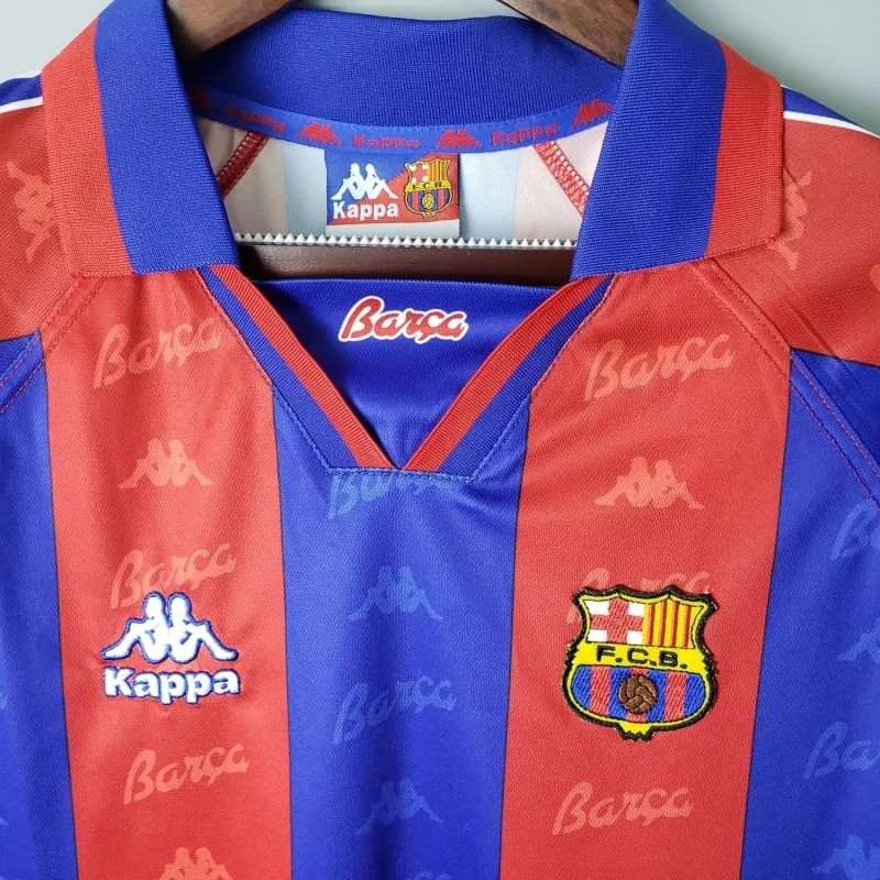 Camisa Barcelona I 1995/97 Retrô