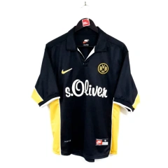 Camisola do Borussia Dortmund Retrô - Foto 1
