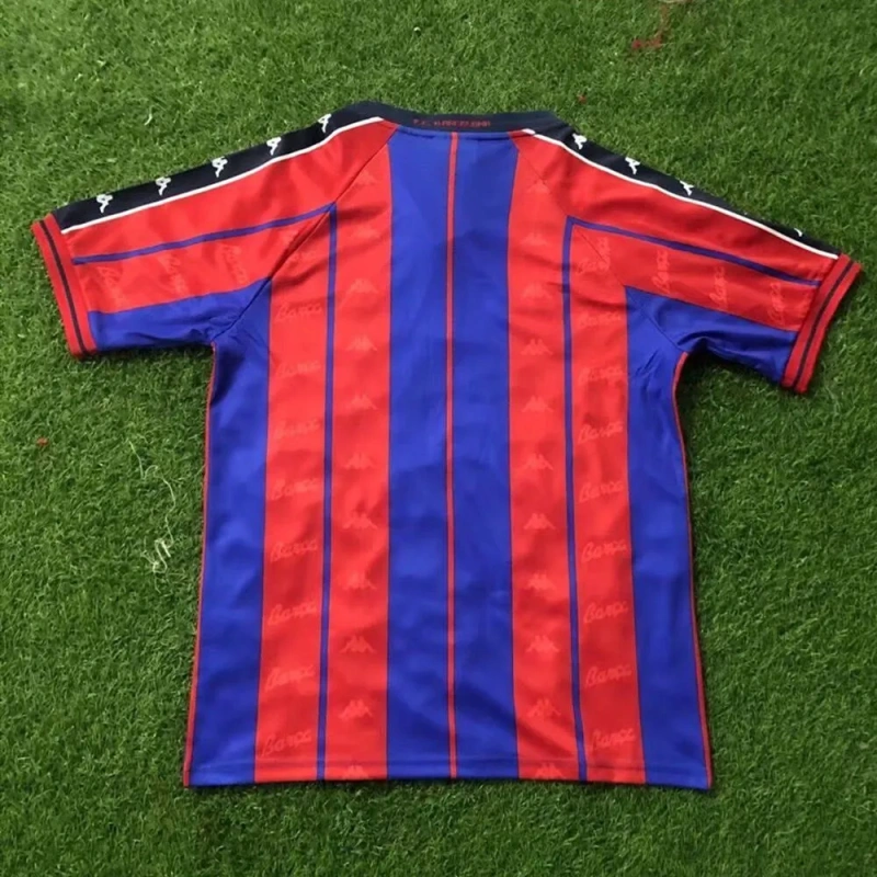 Camisa Barcelona I 1997/98 Retrô