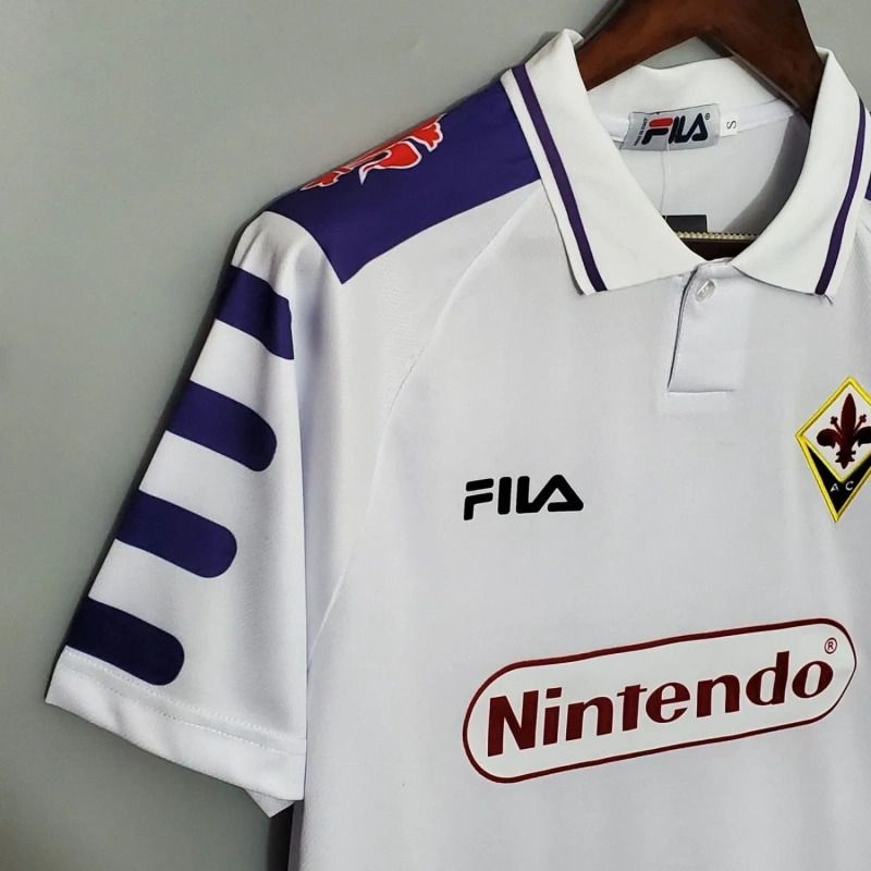 Camisa Fiorentina II 1998/1999 Retrô