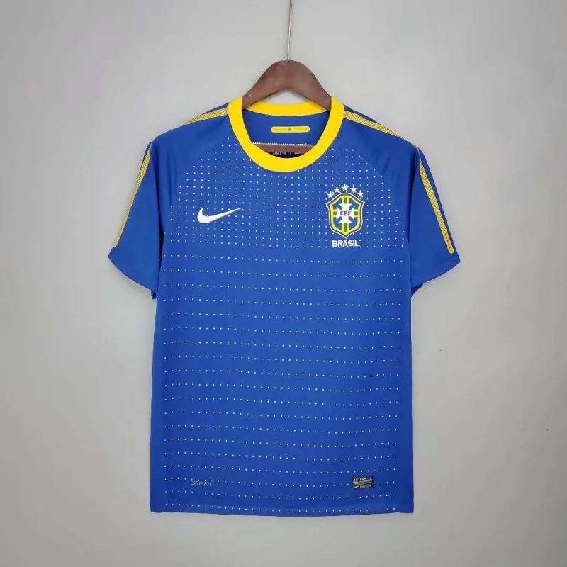 Camisa Brasil II 2010/11 Retrô