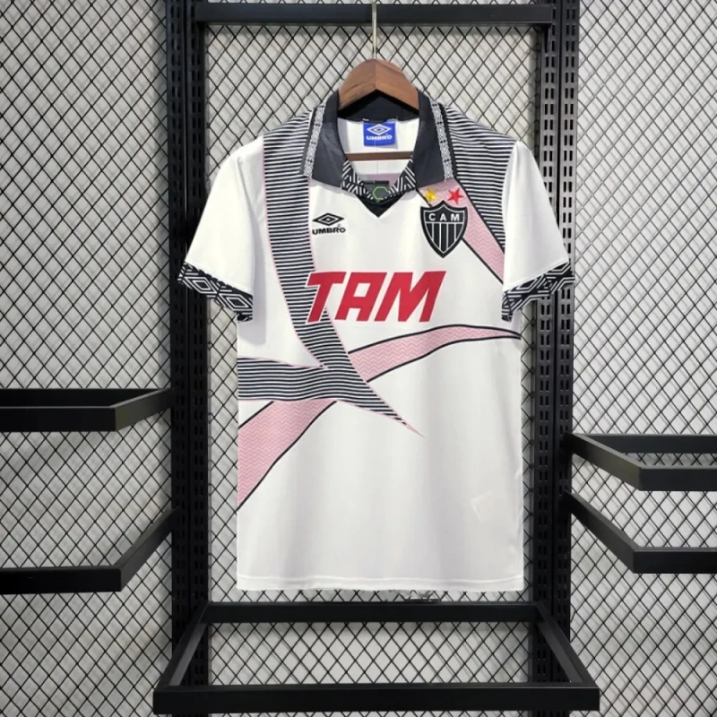 Atletico Mineiro 1996 Away Retro Jersey