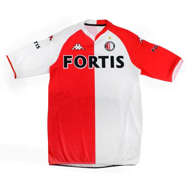 Camisa Feyenoord I 2007 Retrô