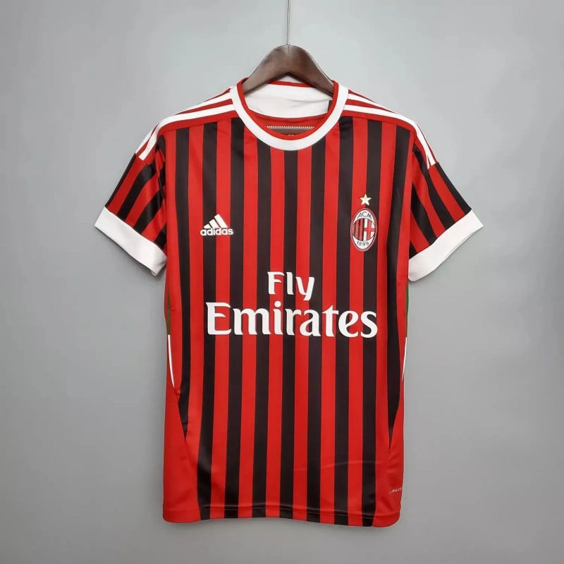 Camisa AC Milan I 2011/12 Retrô
