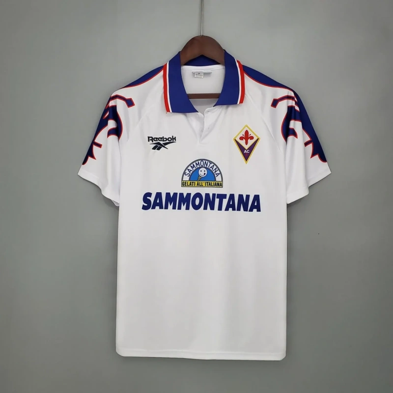 Camisa Fiorentina II 1995/1996 Retrô