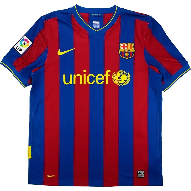 Camisa Barcelona I 2009/10 Retrô