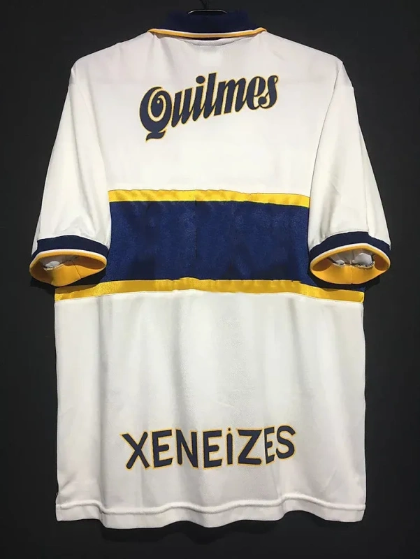 Boca Juniors 1996-97 Away Retro Soccer Jersey