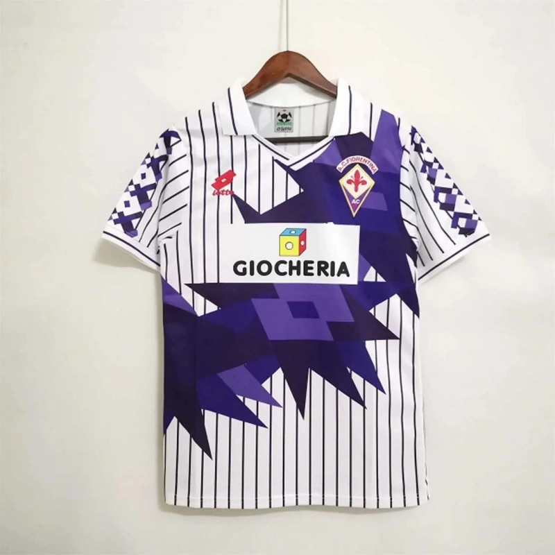 Camisa Fiorentina II 1991/1992 Retrô