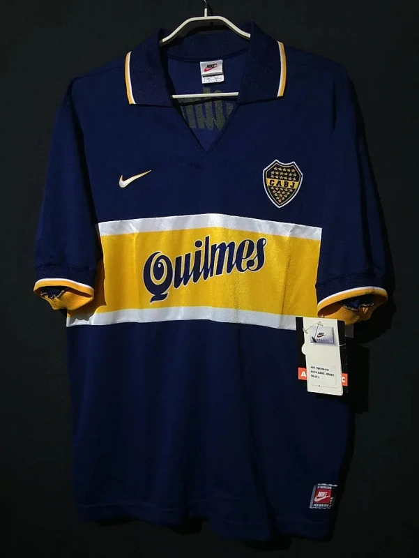 Camisa Boca Juniors I 1996/97 Retrô