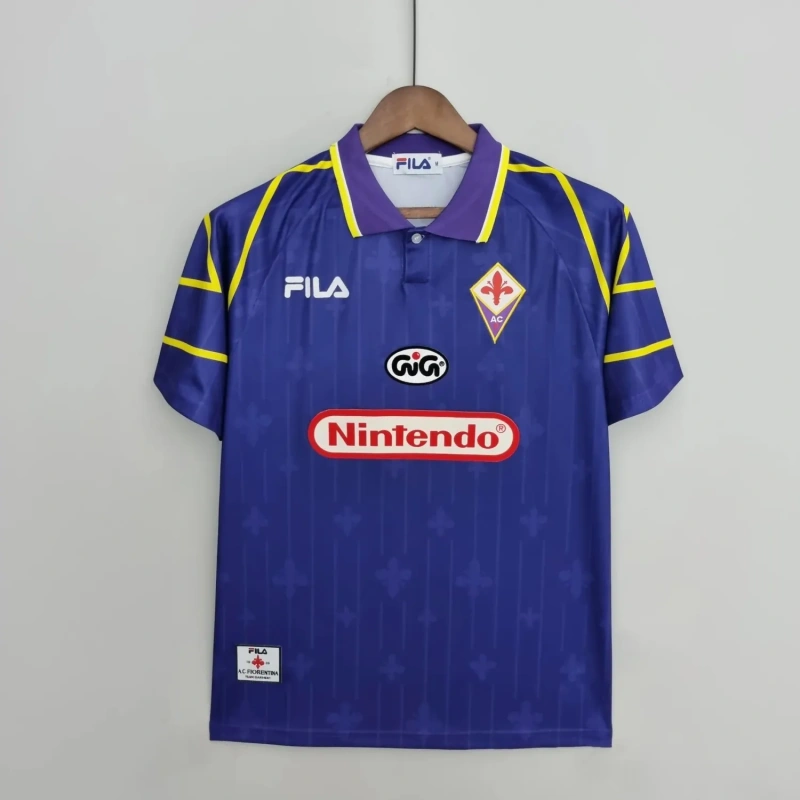 Camisa Fiorentina I 1997/1998 Retrô