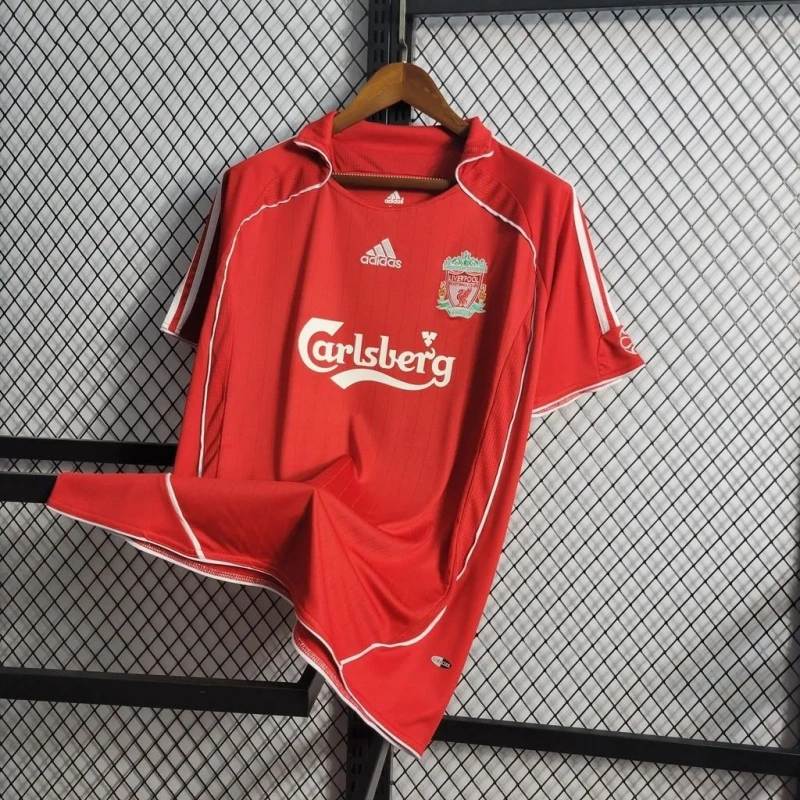 Camisa Liverpool I 2006/08 Retrô