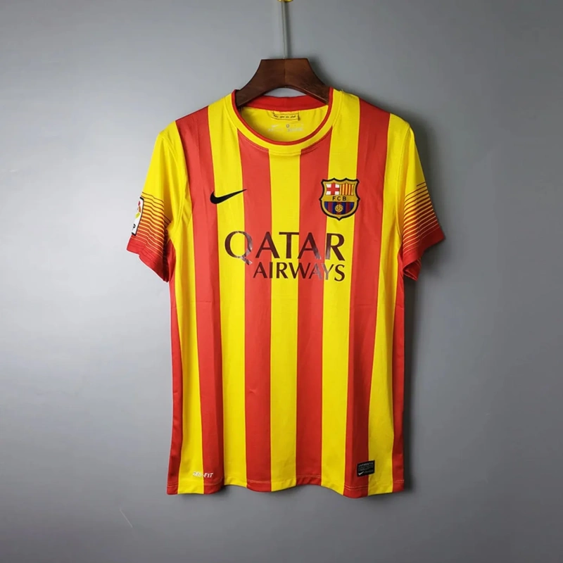 Camisa Barcelona II 2013/14 Retrô