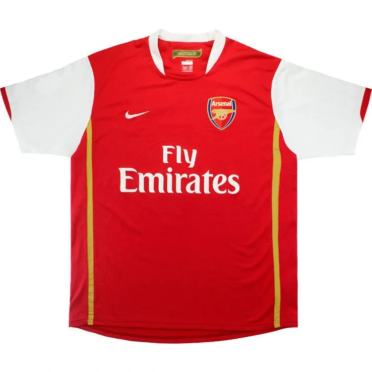 Camisa Arsenal I 2006/07 Retrô