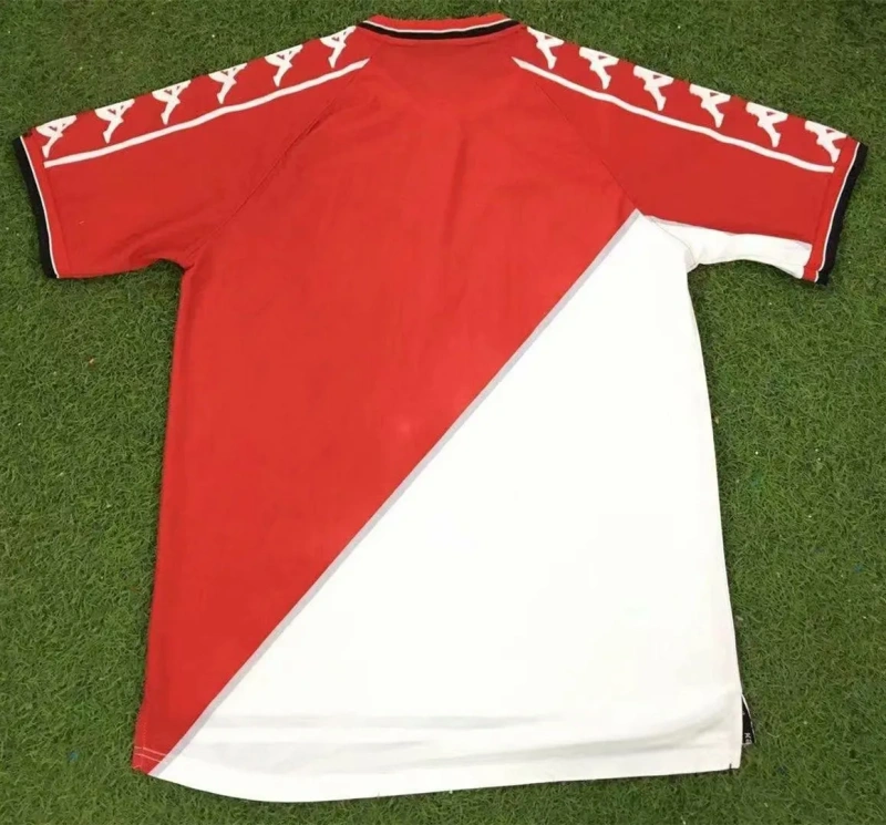Camisa Monaco I 1999/00 Retrô