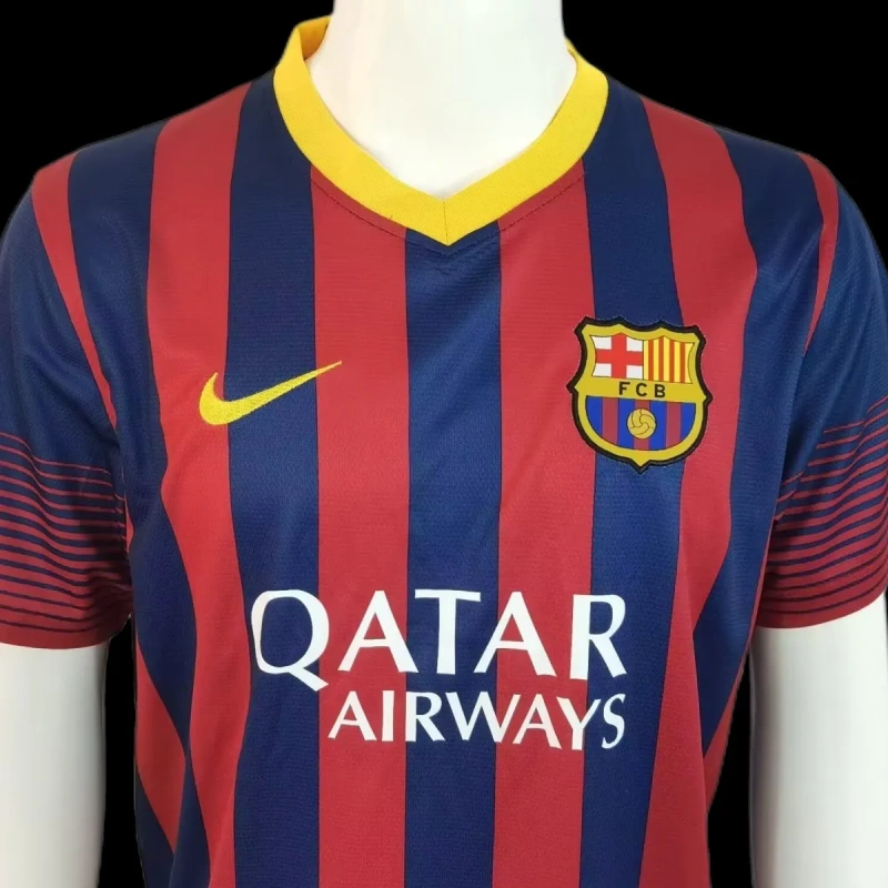 Camisa Barcelona I 2013/14 Retrô