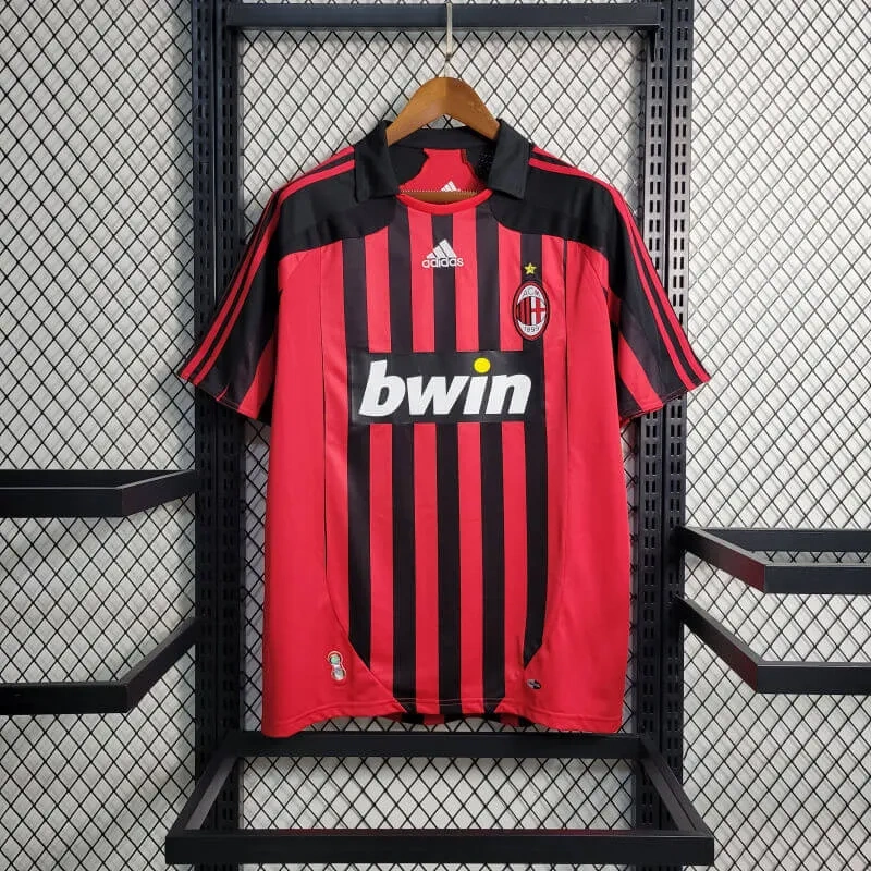 Camisa AC Milan I 2007/08 Retrô