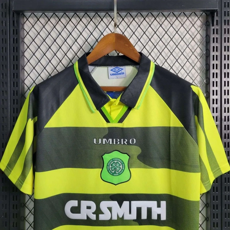 Camisa Celtic II 1996/97 Retrô