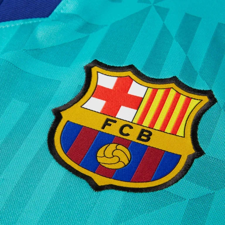 Camisa Barcelona III 2019/20 Retrô
