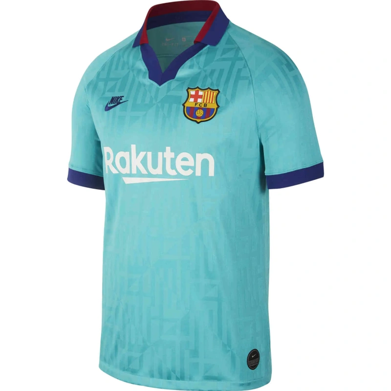 Camisa Barcelona III 2019/20 Retrô