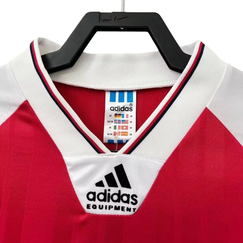 Camisa Arsenal I 1992/94 Retrô Manga Longa
